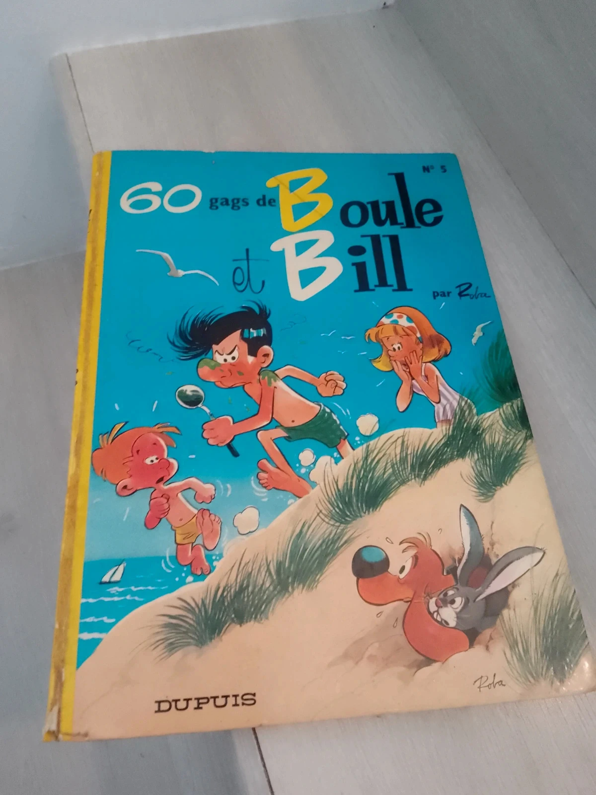 60 gags de boule et bill 5